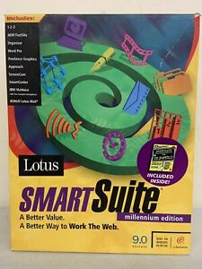 Lotus smartsuite millennium edition