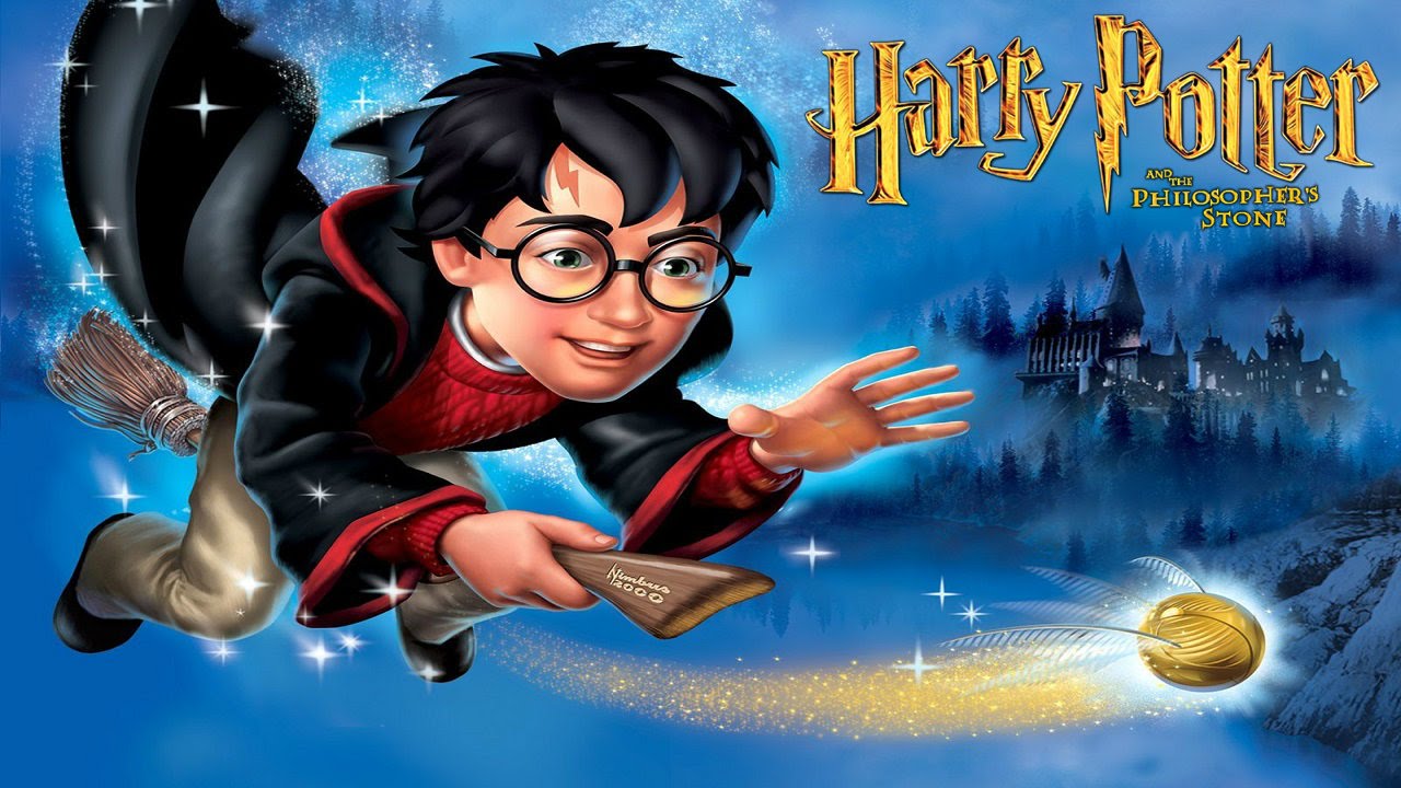 Harry potter sorcerer